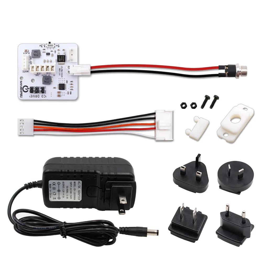 Retro Gaming Handhelds - V2.1 SaturnPSU Power Supply 12V untuk