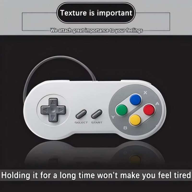 Retro Gaming Raspberry Pi - 2 Buah Pengendali Berkabel Joystick Gaming