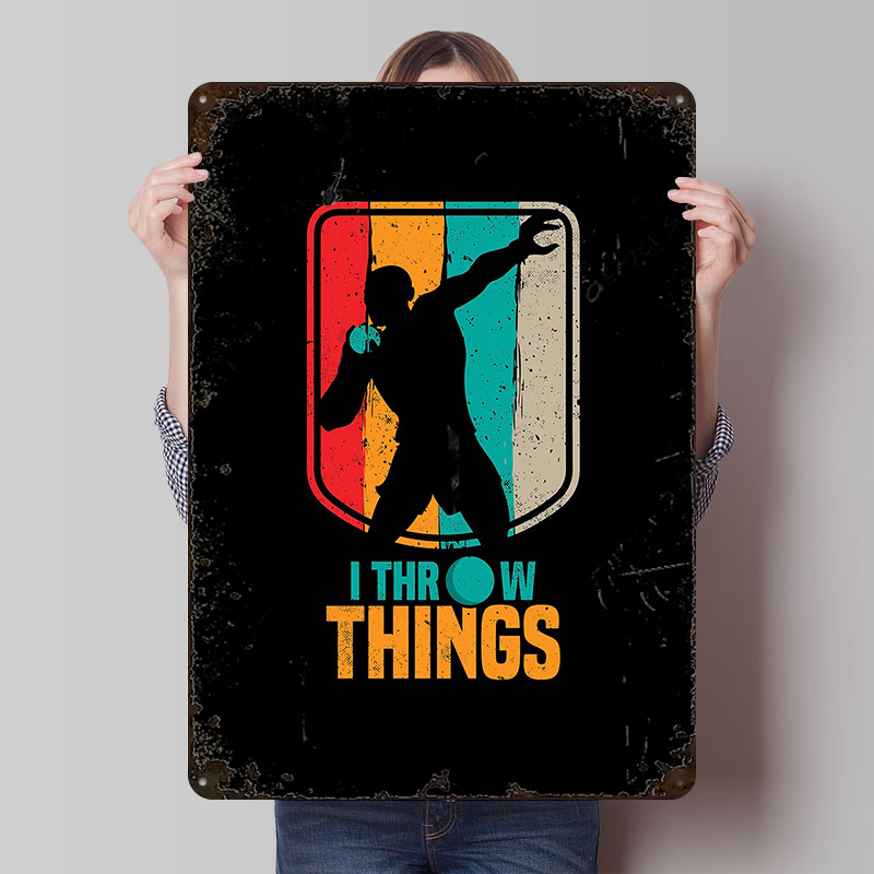 Retro Gaming Room Ideas - Poster Kaleng Hadiah Lucu Tema Shot