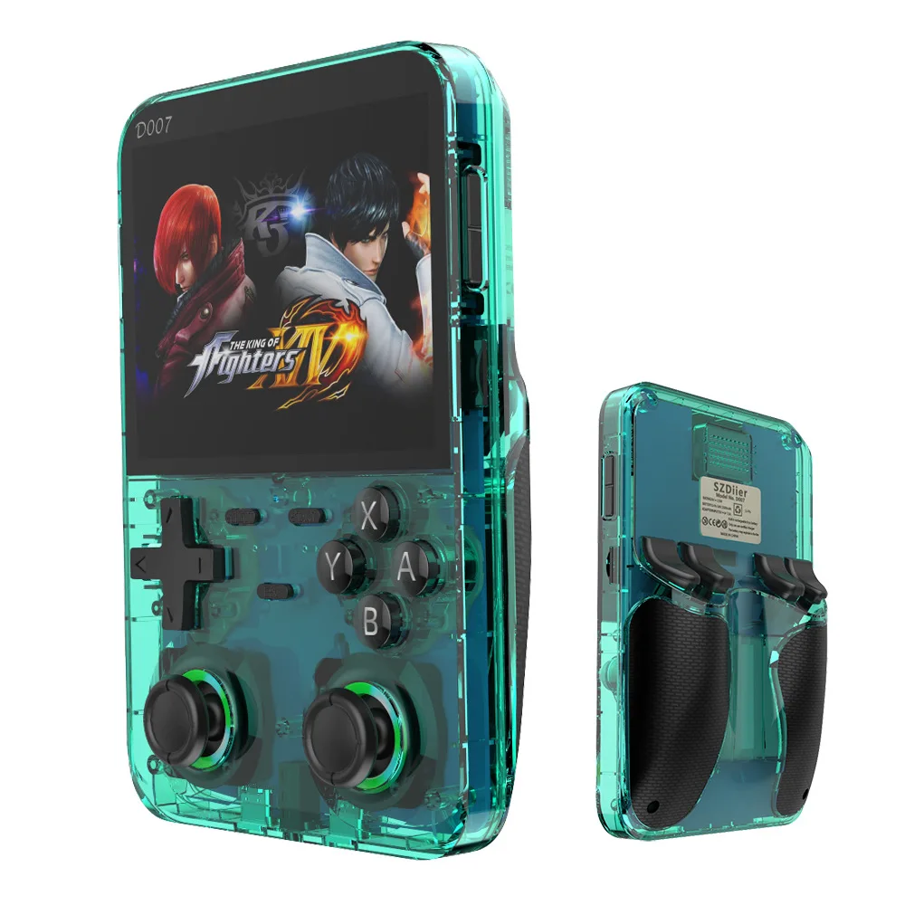 Retro Gaming Device Handheld - D007 Konsol Video Game Portabel Layar