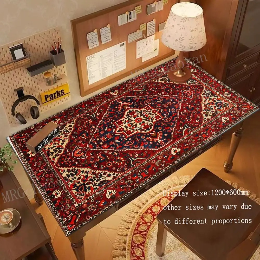 Mouse Gaming Retro - Karpet Persia yang besar, karpet retro