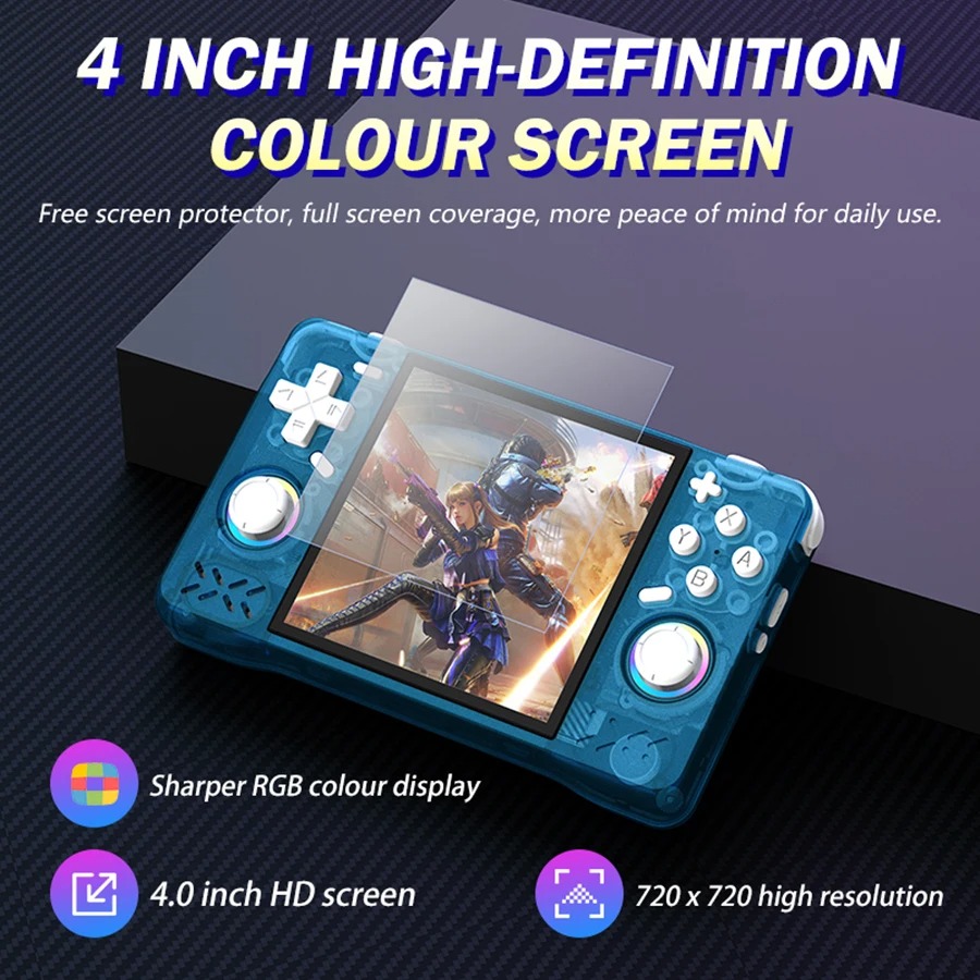 Retro Gaming Device Handheld - Konsol Video Game Genggam Retro XF40H,