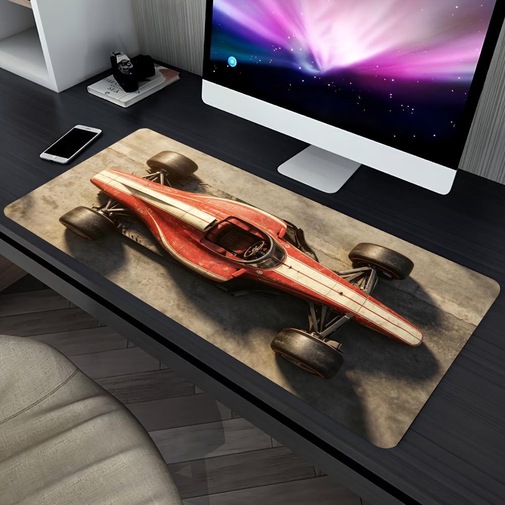 Mouse Gaming Retro - Alas Mouse Gaming Motif Mobil Balap