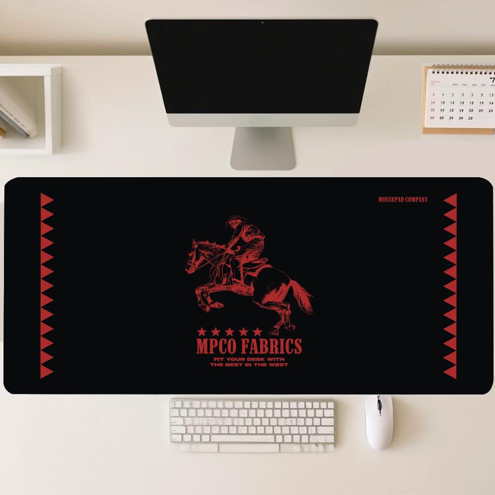 Retro Knight Gaming - Alas Mouse Besar Grafis Ksatria Pra-Perang