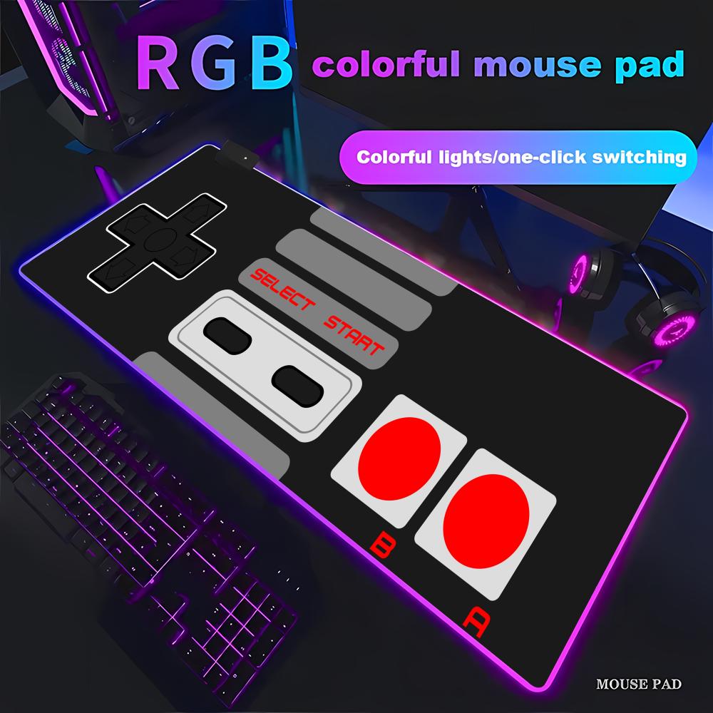 Mouse Gaming Retro - Alas Mouse Besar Pengontrol Game Retro