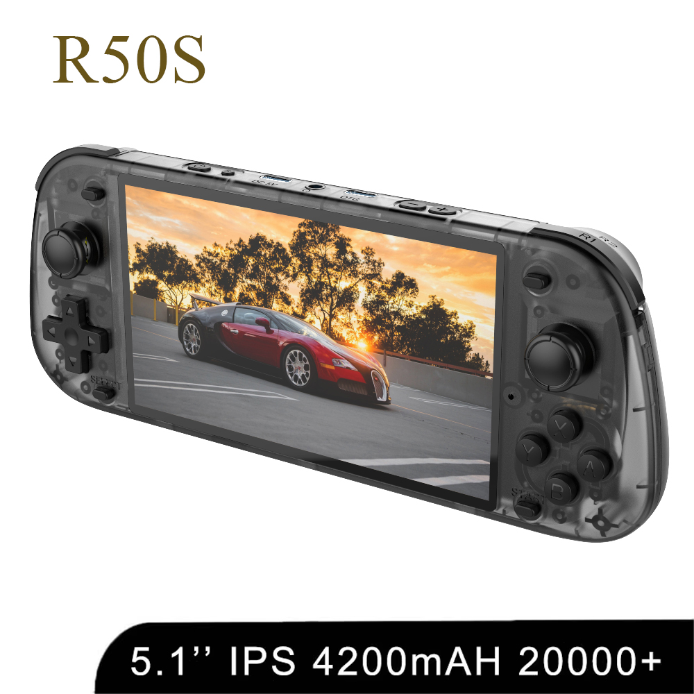 Retro Gaming Device Handheld - Konsol Video Game Genggam Retro R50S