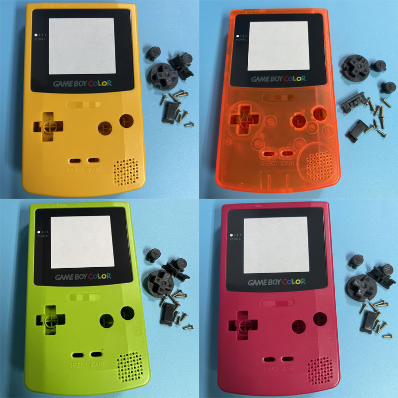 Retro Gaming Handhelds - Cangkang Pengganti Gameboy Color Gbc Edisi