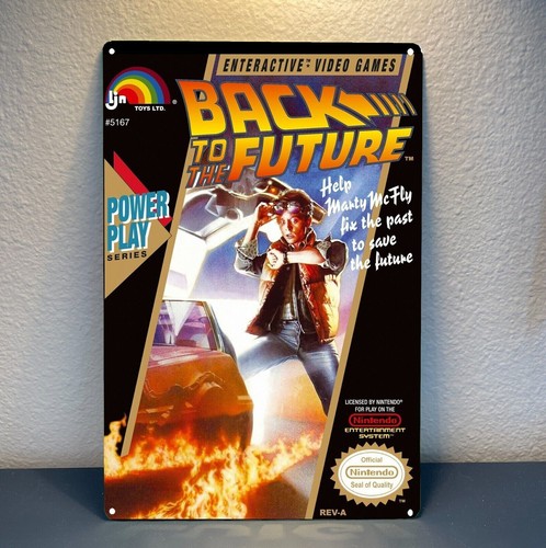 Retro Gaming Us - Poster Logam Game Video Retro Back