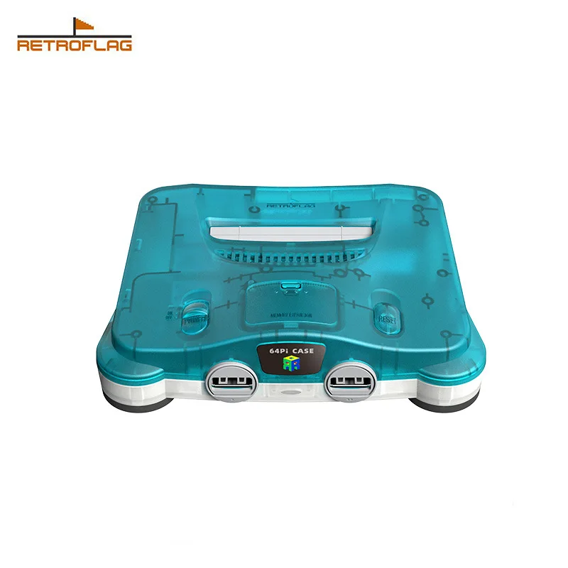 Retro Gaming Raspberry Pi - Casing Retroflag 64Pi untuk Raspberry Pi