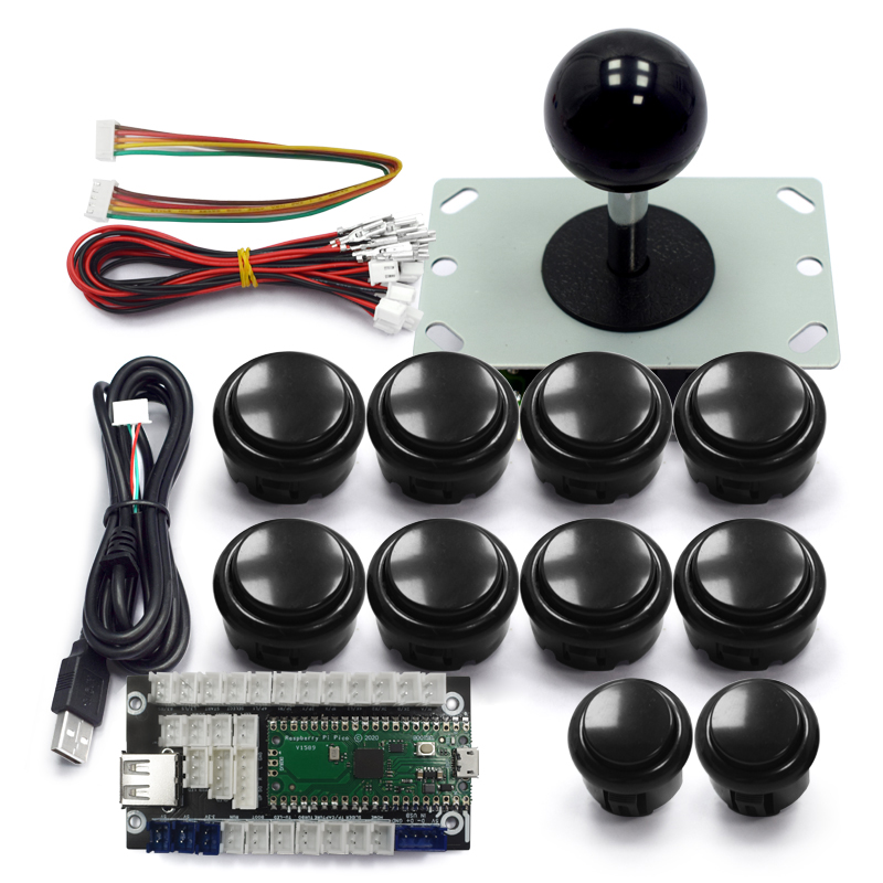 Retro Gaming Raspberry Pi - Kit Diy Game Arcade Sanwa Salin