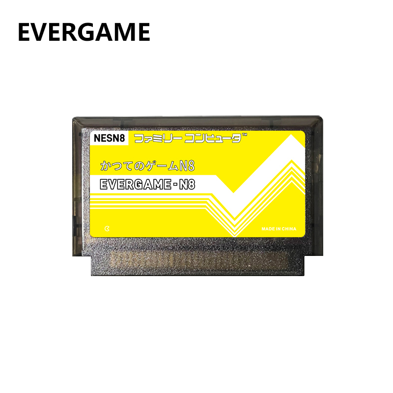 Retro Gaming Handhelds - REMANK EVERGAME N8 NES Kartrid Super