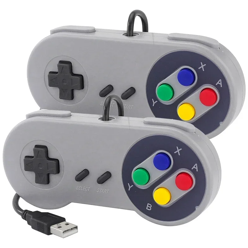 Retro Gaming Raspberry Pi - USB Gamepad Retro Gaming Joystick Pengendali