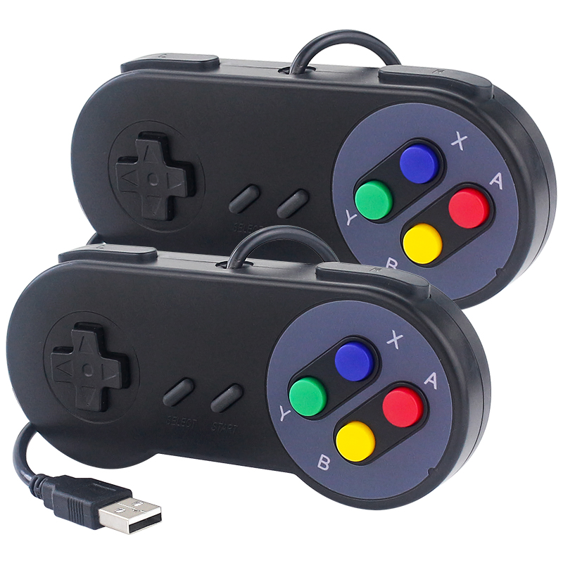 Retro Gaming Raspberry Pi - Gamepad USB Kontroler Game USB Berkabel