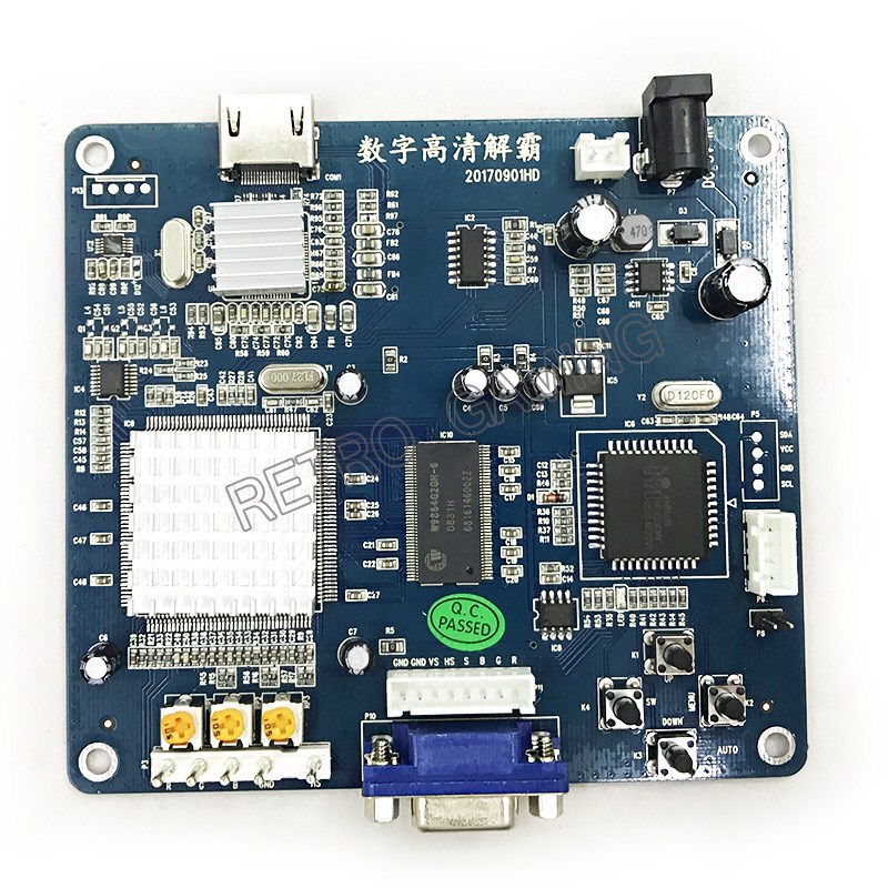 Retro Gaming Store - Konverter CGA KE HDMI RGBS /
