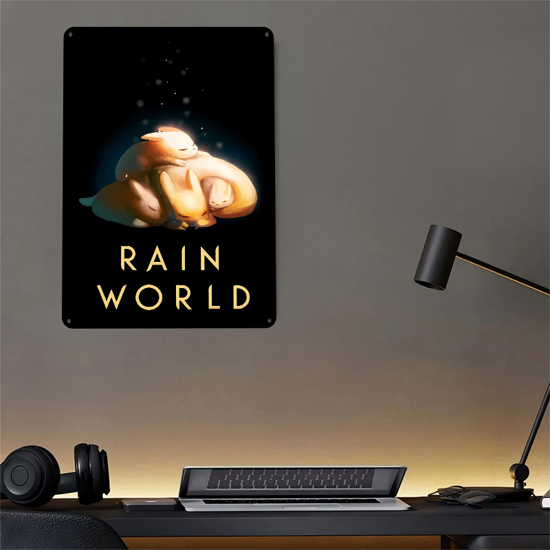 Poster Hewan Dunia Hujan yang  - World Of Retro Gaming ulasan dan harga