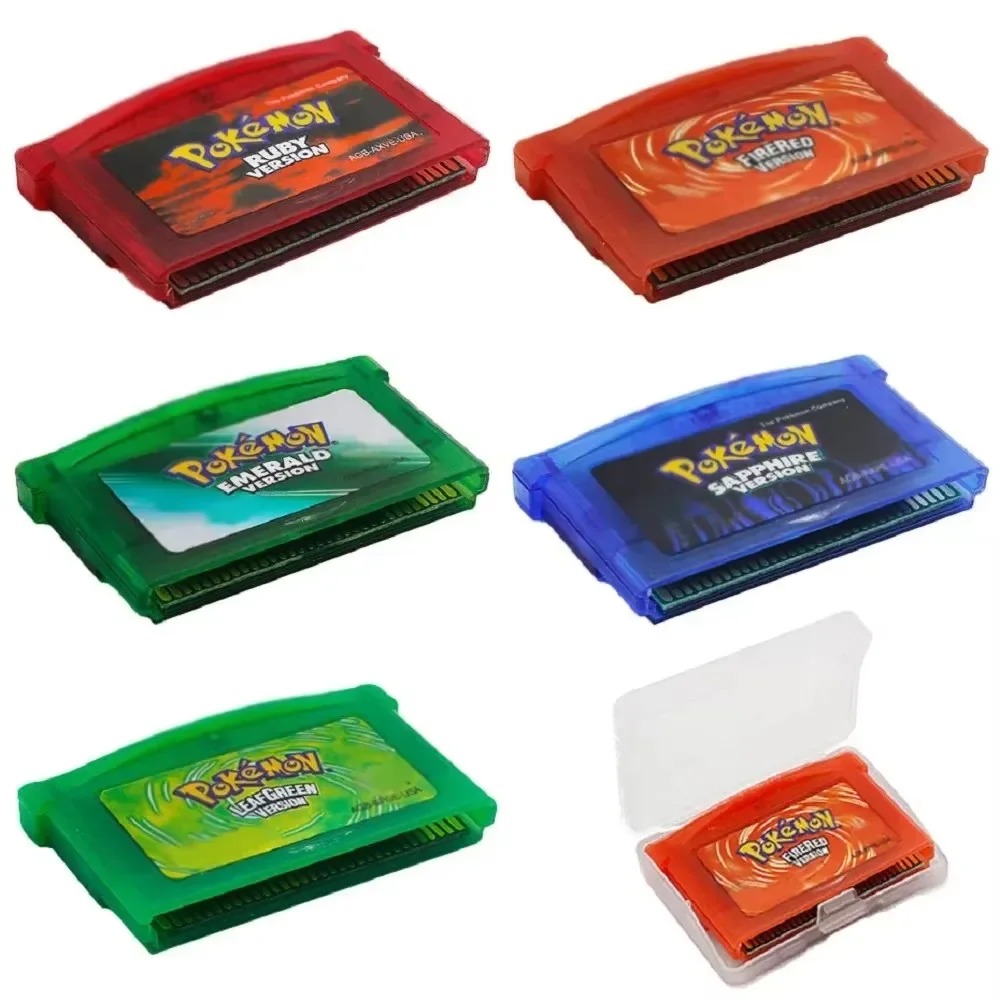 Set Kartrid Game Pokemon GBA P - Retro Gaming Pokemon ulasan dan harga