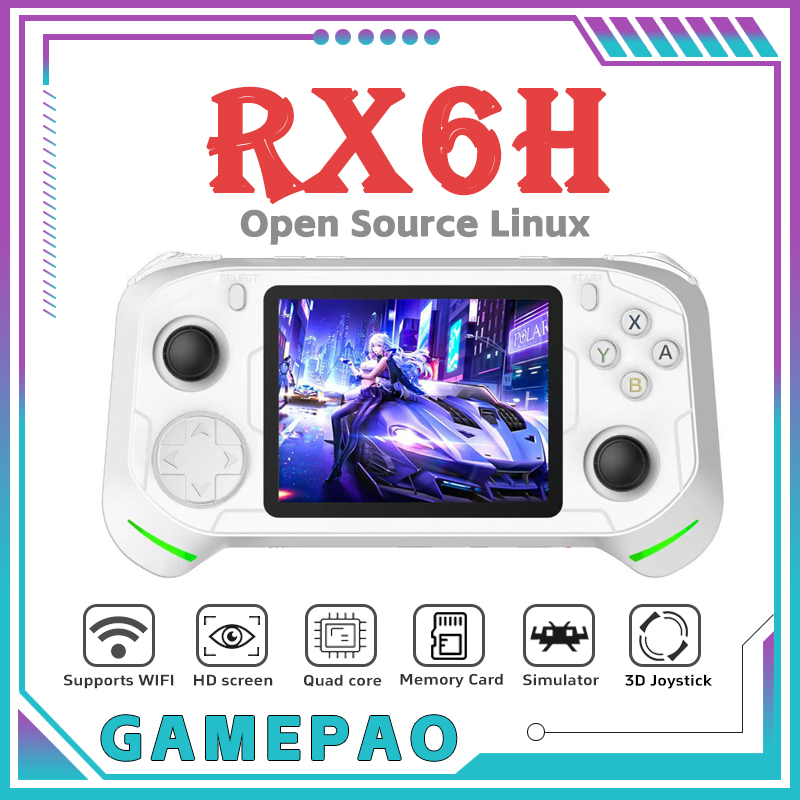 Konsol Video Game Genggam Retr - Retro Gaming Device Handheld ulasan dan harga