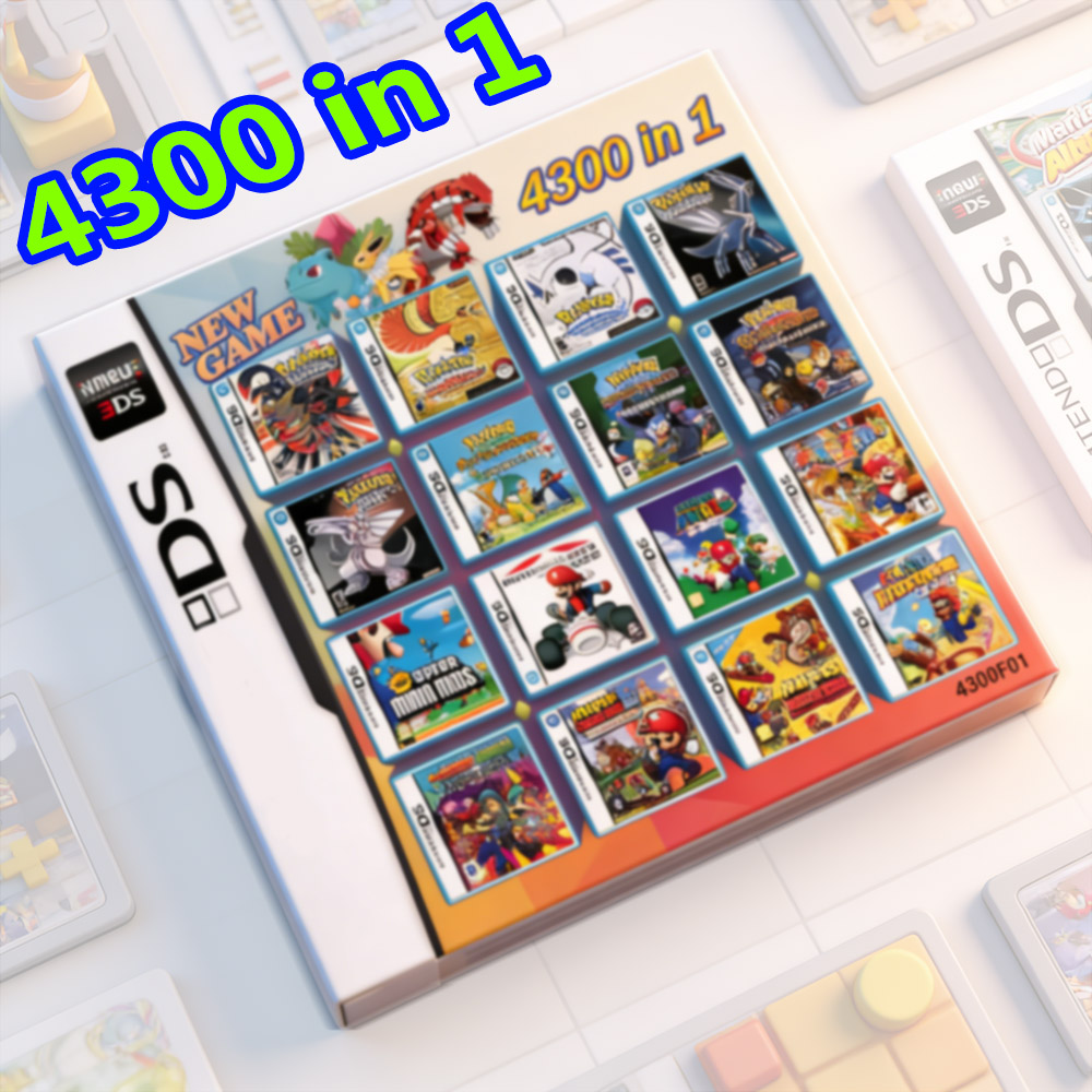 •Kartrid Multi-Game Bertema Po - Retro Gaming Pokemon ulasan dan harga