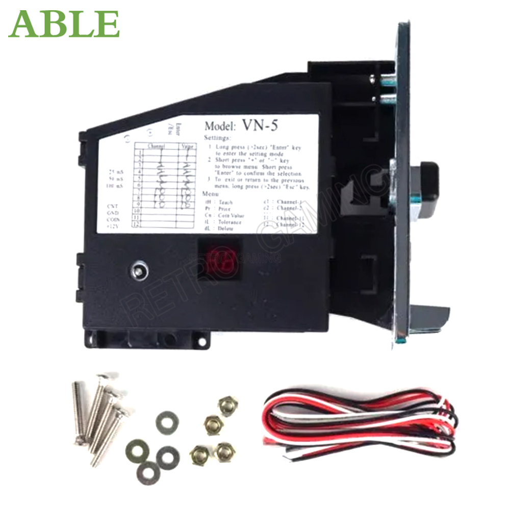 Koin Elektronik VN-5 Akseptor  - Retro Gaming Store ulasan dan harga
