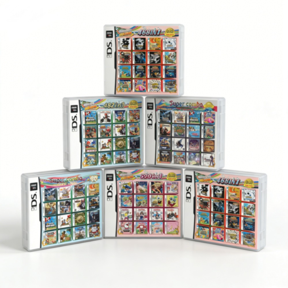 Kartrid Multi-Game Bertema Pok - Retro Gaming Pokemon ulasan dan harga