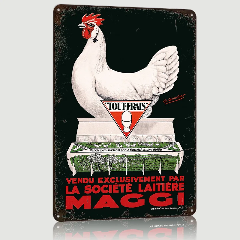 Poster Vintage Telur Prancis 1 - Retro Gaming France ulasan dan harga