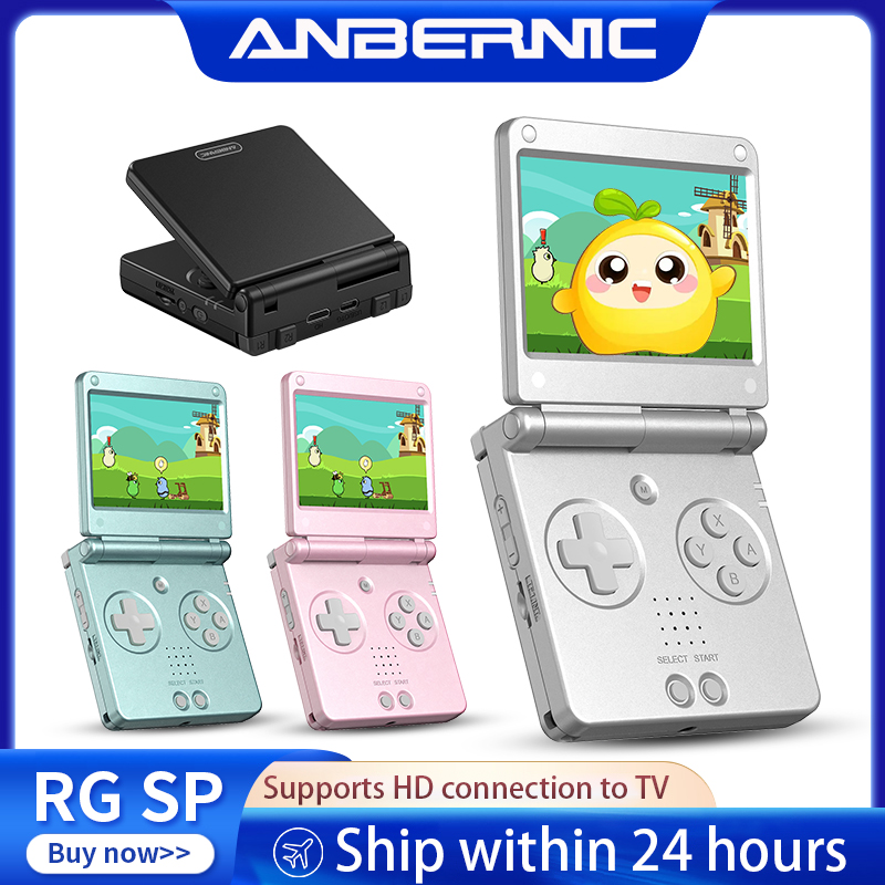 Konsol Game Genggam Retro Anbe - Retro Gaming Device Handheld ulasan dan harga
