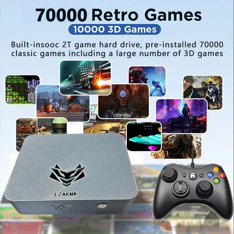 Kotak Game Dual System AK1 Pro - Retro Gaming Qss ulasan dan harga