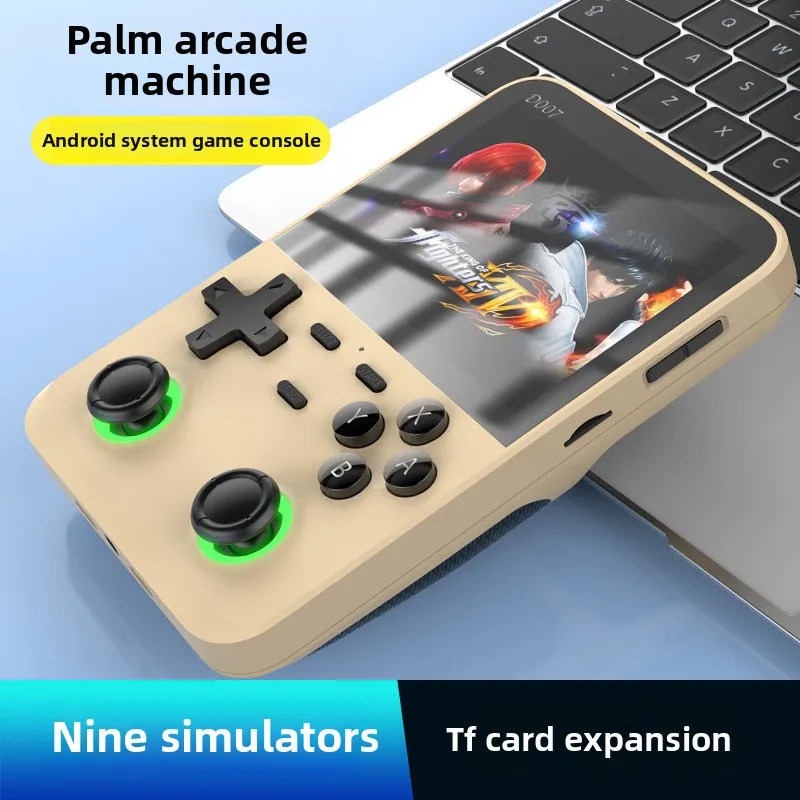 D007 Konsol Video Game Portabe - Retro Gaming Device Handheld ulasan dan harga