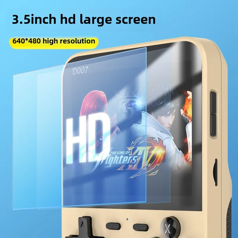 D007 Konsol Video Game Portabe - Retro Gaming Device Handheld ulasan dan harga