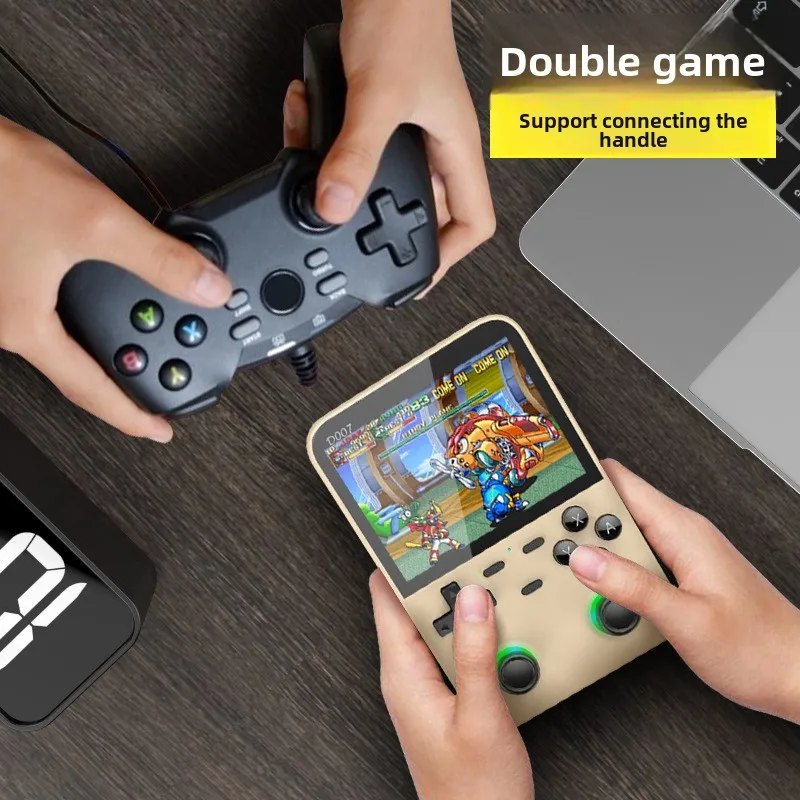 D007 Konsol Video Game Portabe - Retro Gaming Device Handheld ulasan dan harga