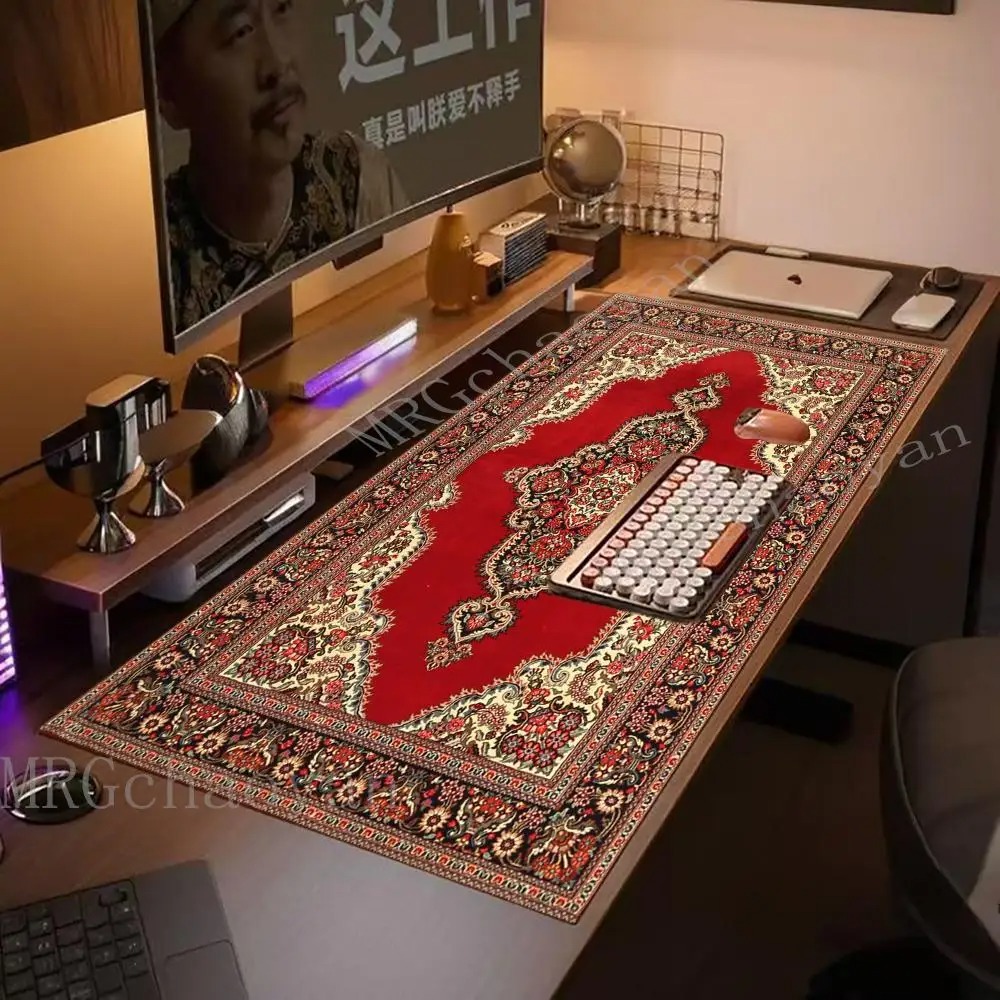 Karpet Persia yang besar, karp - Mouse Gaming Retro ulasan dan harga