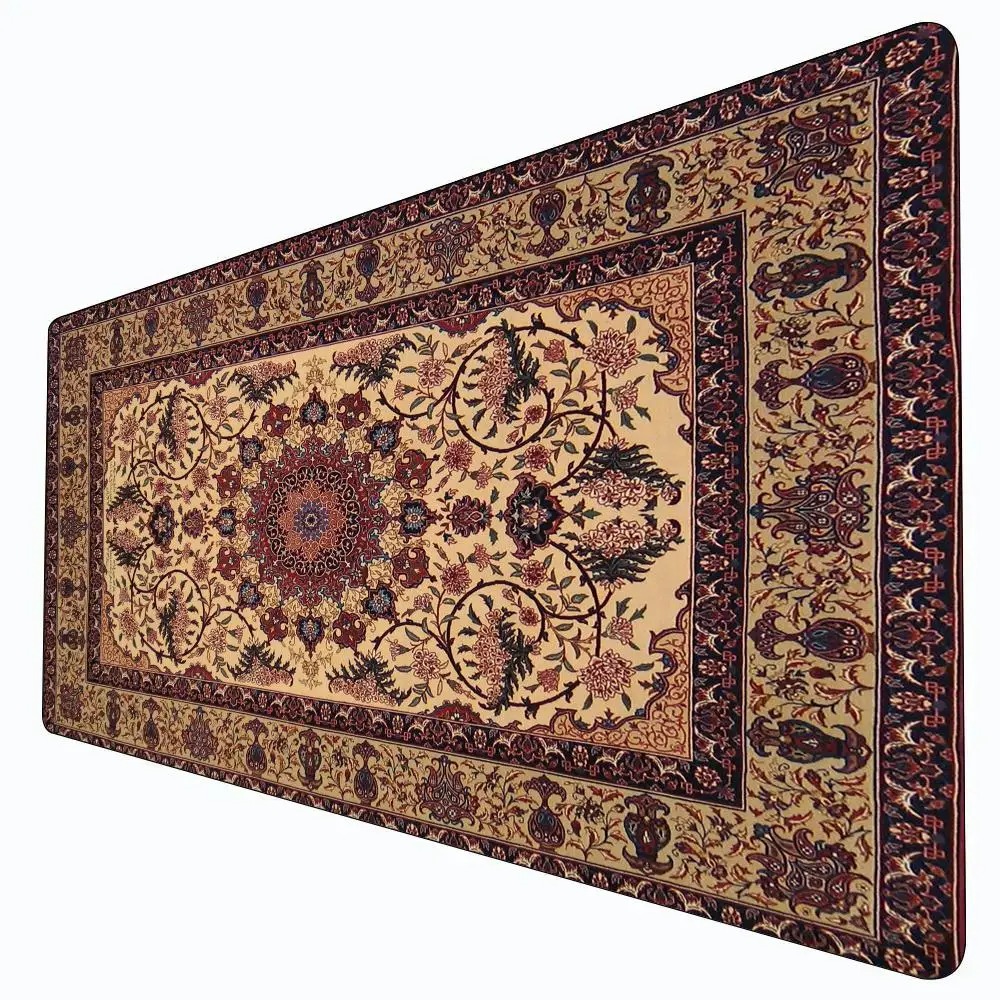 Karpet Persia yang besar, karp - Mouse Gaming Retro ulasan dan harga