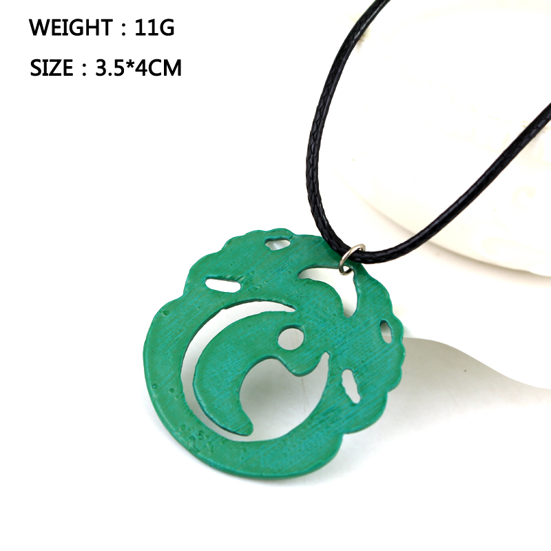 Kalung Liontin Hijau Lara Crof - Retro Gaming Us ulasan dan harga