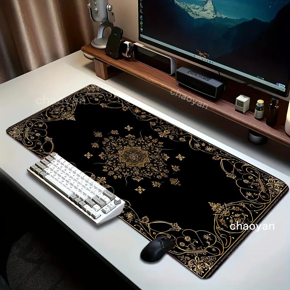 Karpet Persia Hitam Baru Alas  - Mouse Gaming Retro ulasan dan harga
