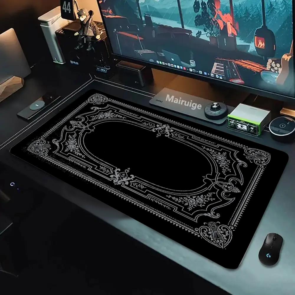 Karpet Persia Hitam Baru Alas  - Mouse Gaming Retro ulasan dan harga