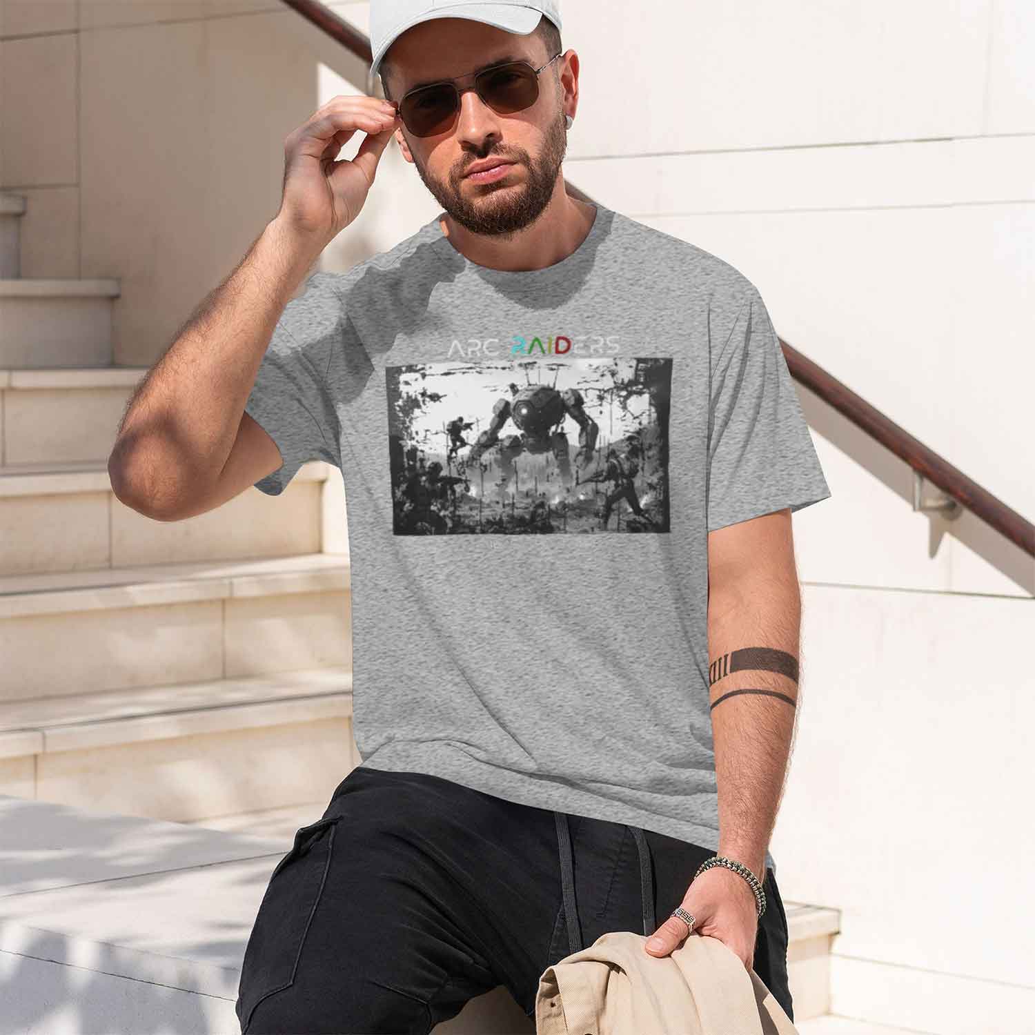 Kaos Pria Retro Sci Fi Gambar  - Retro Gaming News ulasan dan harga
