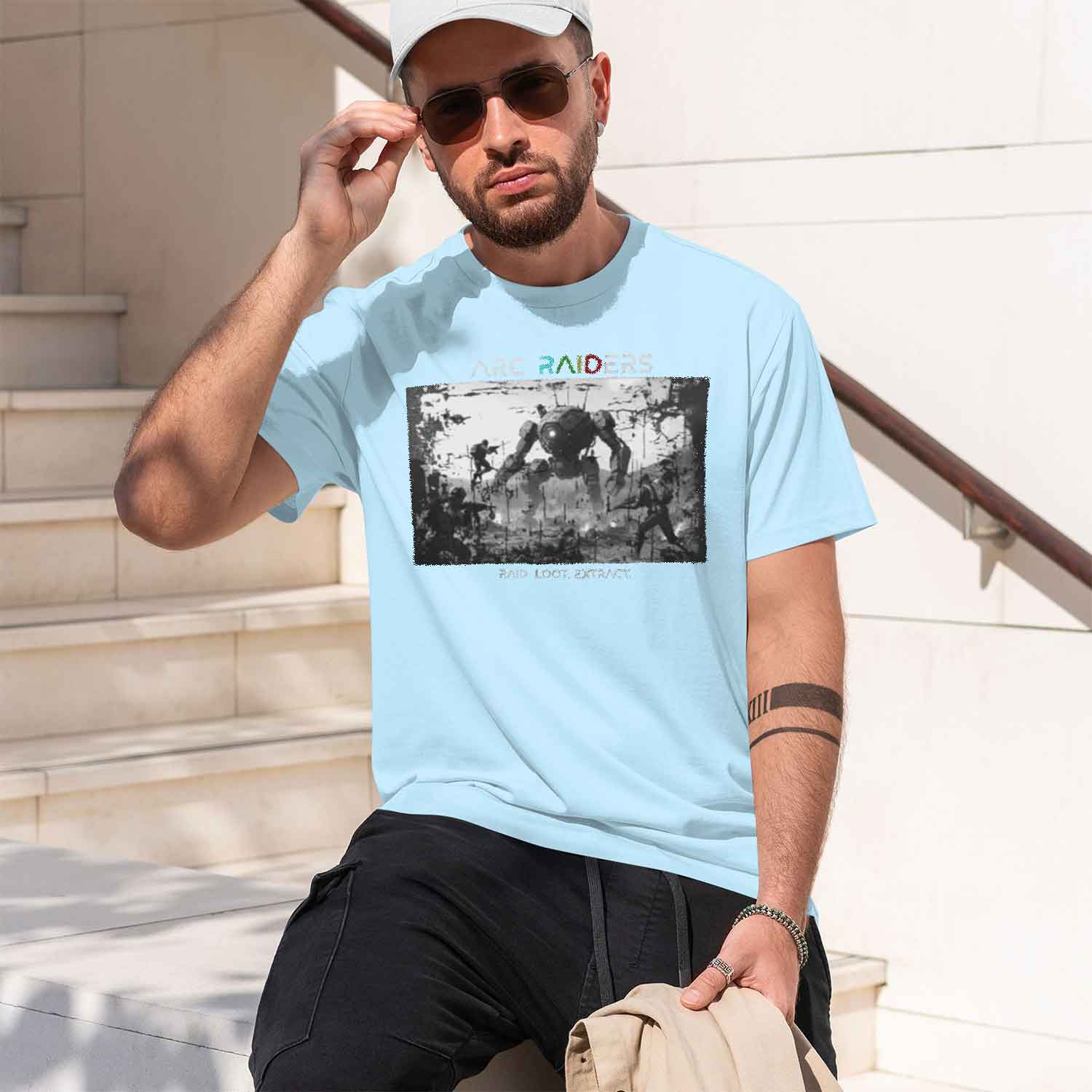 Kaos Pria Retro Sci Fi Gambar  - Retro Gaming News ulasan dan harga