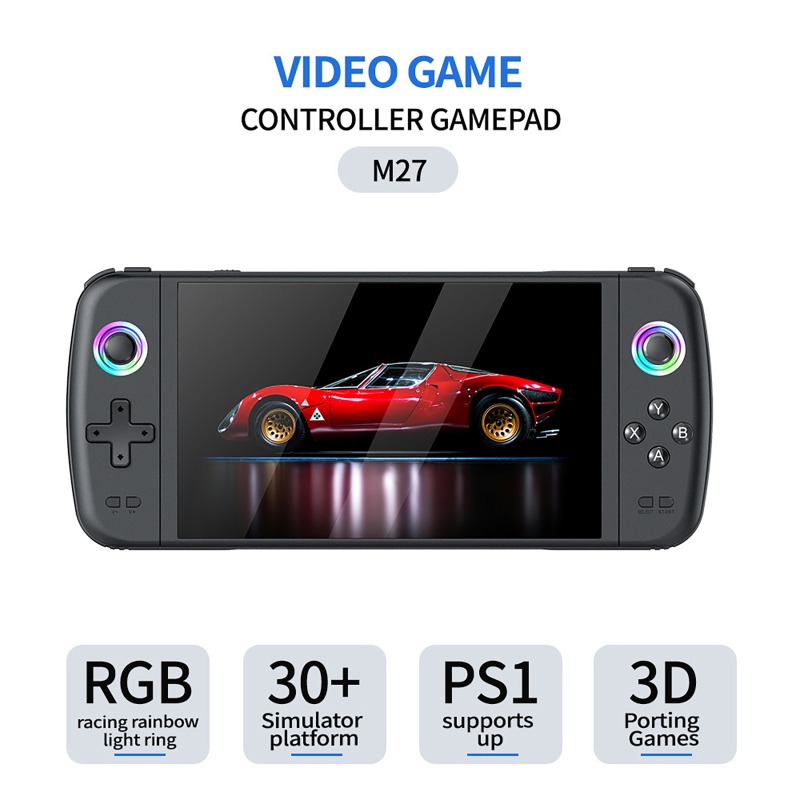 Konsol Game Video Genggam Retr - Retro Gaming Device Handheld ulasan dan harga