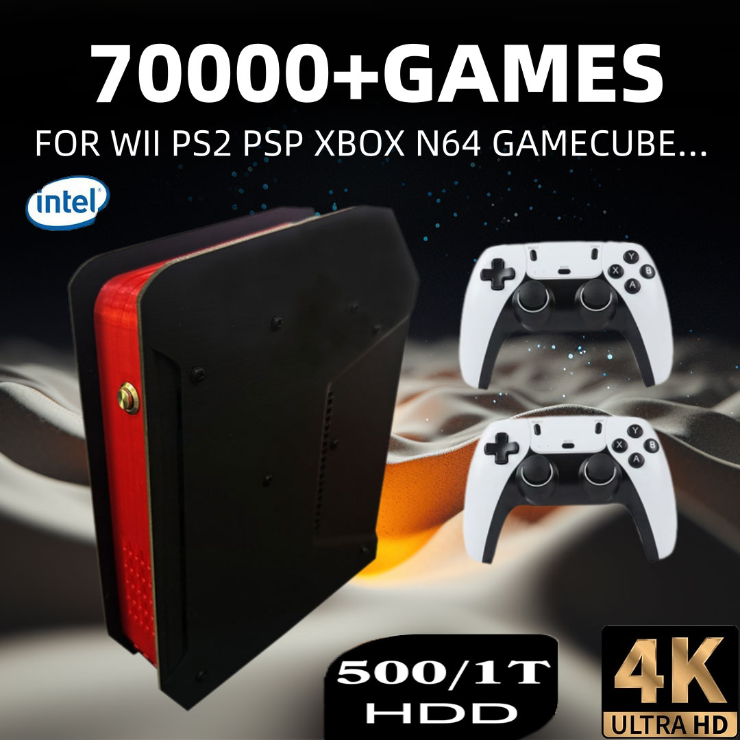Konsol Video Game Retro X4 den - Retro Gaming Qss ulasan dan harga