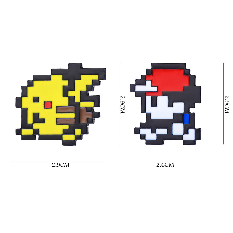 2 Buah Pin Enamel Pokemon Piks - Retro Gaming Pokemon ulasan dan harga