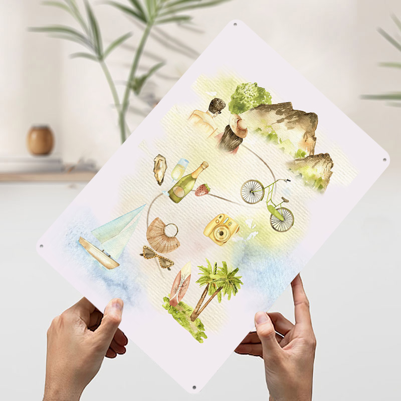 Poster Cetak Perjalanan Kelili - World Of Retro Gaming ulasan dan harga