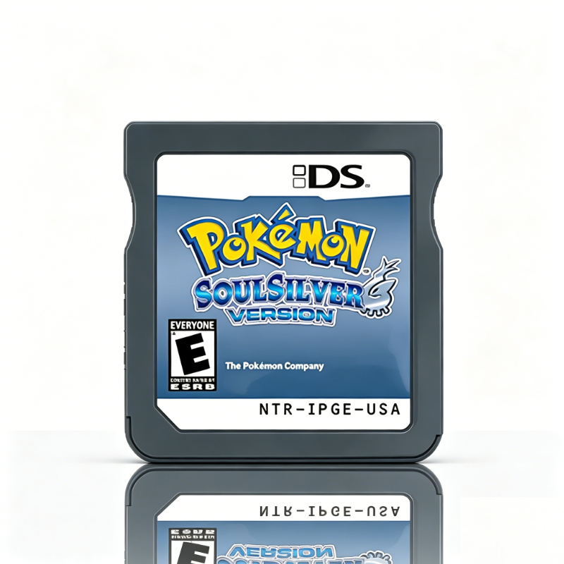 Kartrid Game Pokemon DS Hitam  - Retro Gaming Pokemon ulasan dan harga