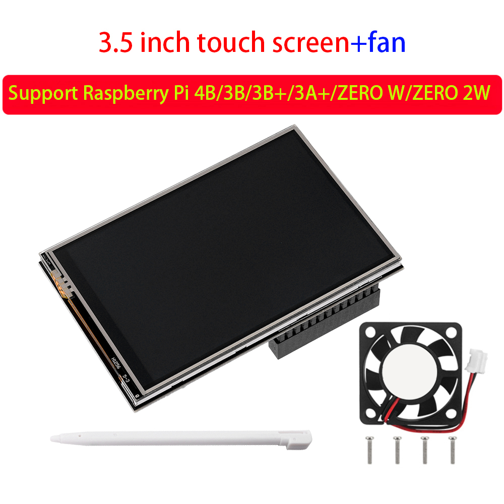 Layar Sentuh TFT 3.5 Inci 450x - Retro Gaming Raspberry Pi ulasan dan harga