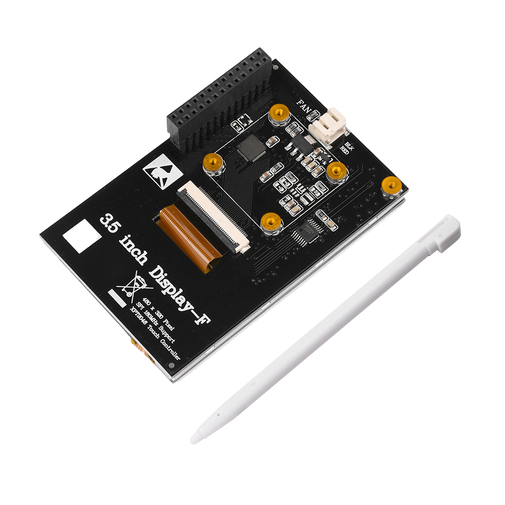 Layar Sentuh TFT 3.5 Inci 450x - Retro Gaming Raspberry Pi ulasan dan harga