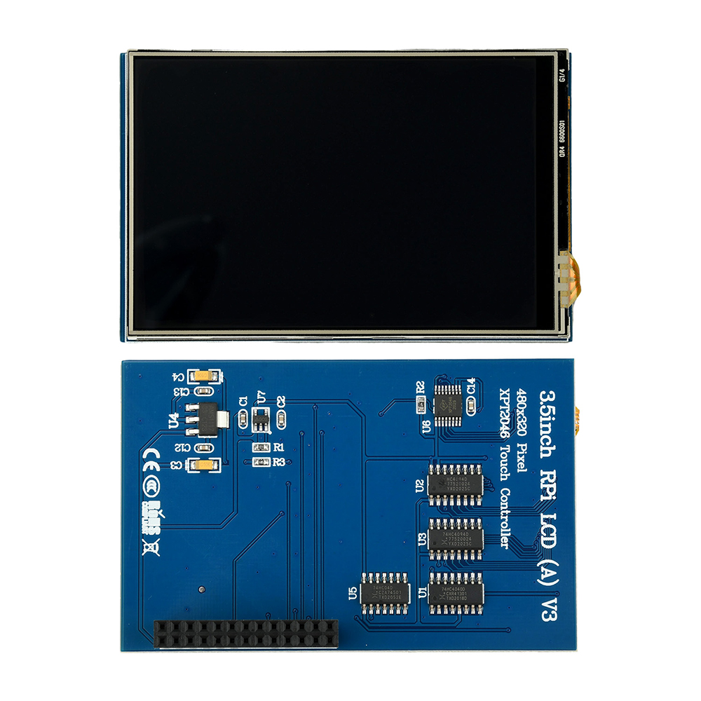 Modul Layar LCD TFT 3,5 Inci d - Retro Gaming Raspberry Pi ulasan dan harga