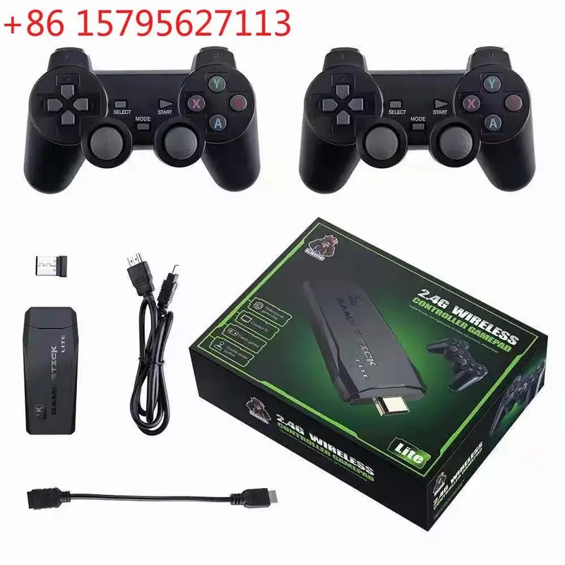 Konsol game m8 definisi tinggi - Retro Gaming Qss ulasan dan harga