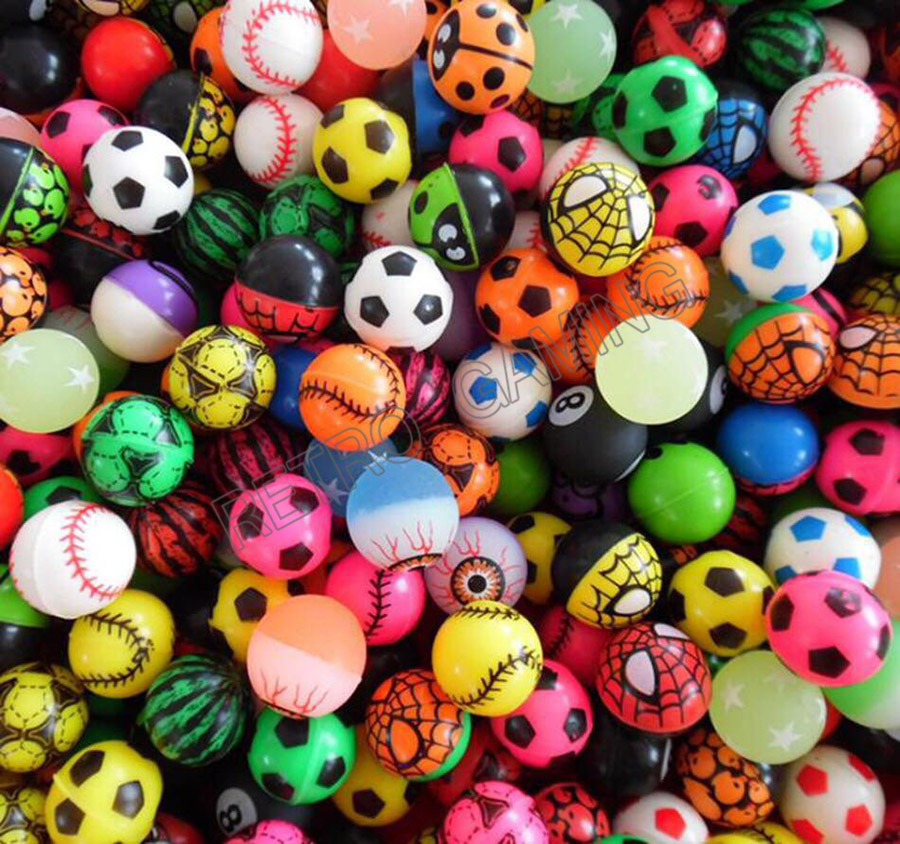 100 buah/lot bola mainan lucu  - Retro Gaming Store ulasan dan harga