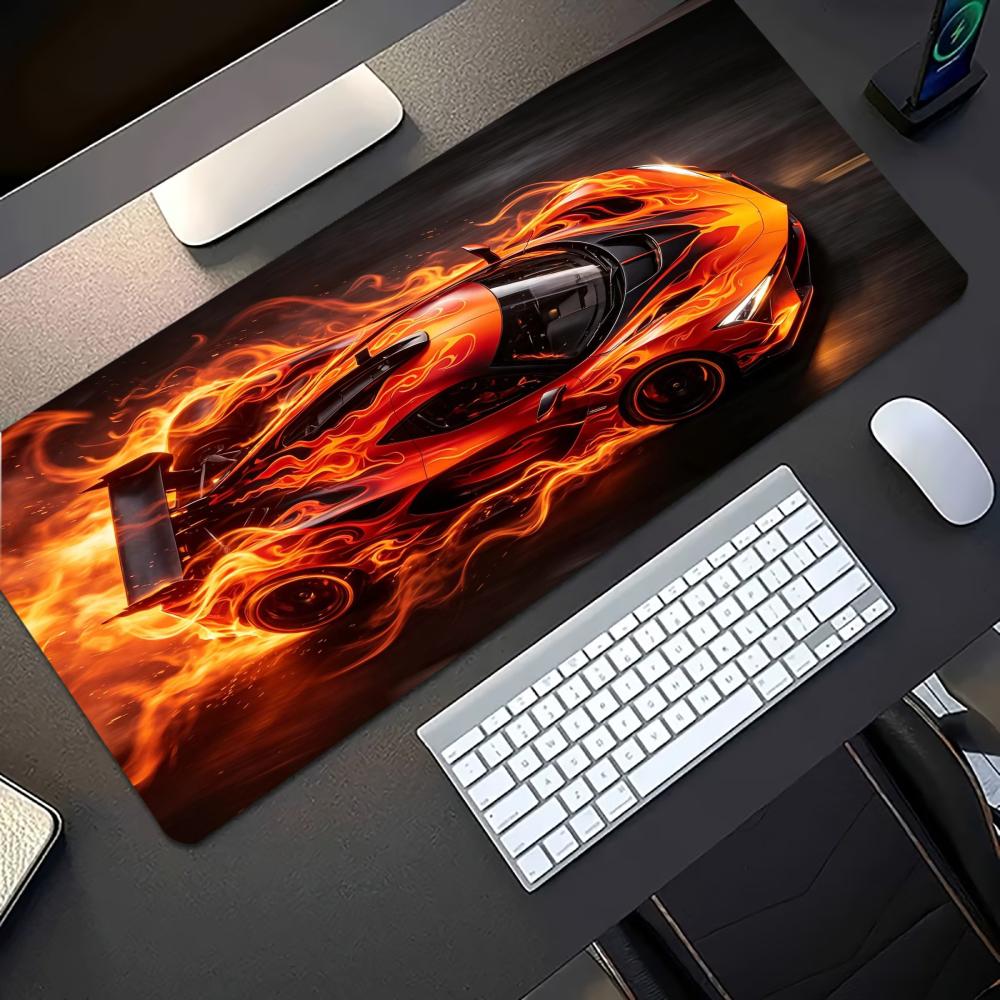 Alas Mouse Gaming Motif Mobil  - Mouse Gaming Retro ulasan dan harga