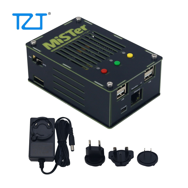 Konsol Game Mini TZT Cyclone V - Retro Gaming Handhelds ulasan dan harga