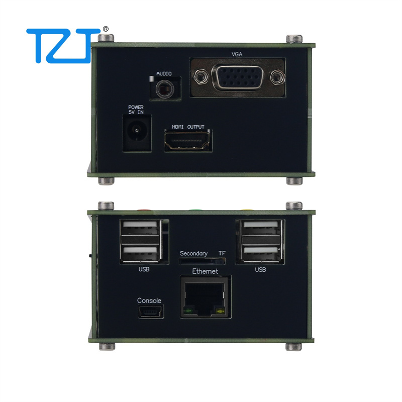 Konsol Game Mini TZT Cyclone V - Retro Gaming Handhelds ulasan dan harga